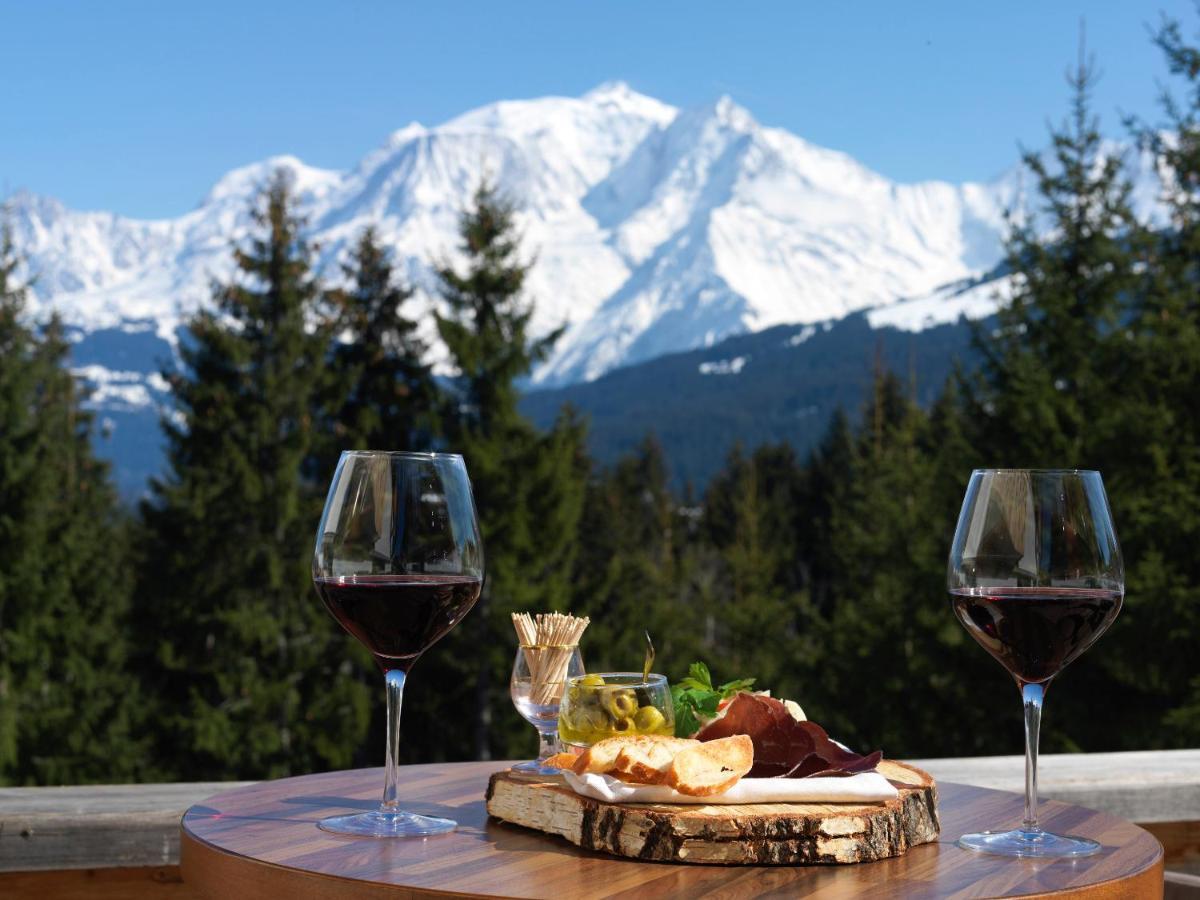 Chalet Alpen Valley, Mont-Blanc Combloux Exterior foto