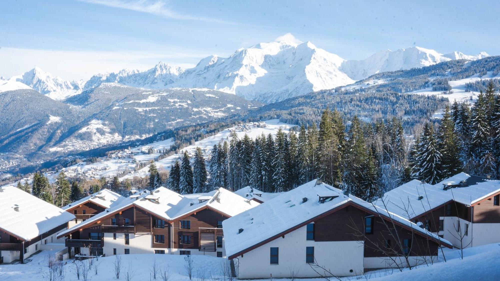 Chalet Alpen Valley, Mont-Blanc Combloux Exterior foto